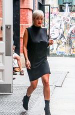 RITA ORA Out and About in New York 06/23/2015