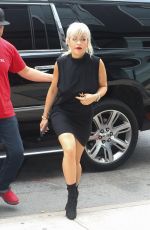 RITA ORA Out and About in New York 06/23/2015