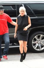 RITA ORA Out and About in New York 06/23/2015