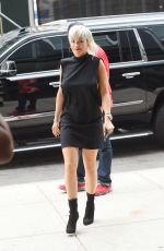 RITA ORA Out and About in New York 06/23/2015