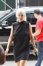 RITA ORA Out and About in New York 06/23/2015