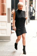RITA ORA Out and About in New York 06/23/2015