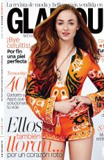 SOPHIE TURNER in Glamour Magazine, Mexico June 2015 Issue