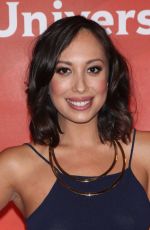 CHERYL BURKE at NBC Summer Press Day in New York