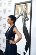 EMMANUELLE CHRIQUI at Magic Mike XXL Premiere in Los Angeles