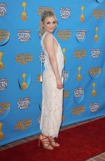 EMILY KINNEY at 2015 Saturn Awards in Burbank