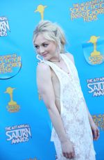 EMILY KINNEY at 2015 Saturn Awards in Burbank