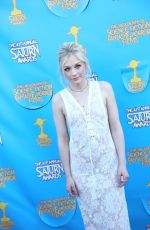 EMILY KINNEY at 2015 Saturn Awards in Burbank