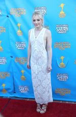 EMILY KINNEY at 2015 Saturn Awards in Burbank
