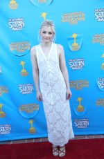 EMILY KINNEY at 2015 Saturn Awards in Burbank