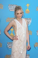 EMILY KINNEY at 2015 Saturn Awards in Burbank