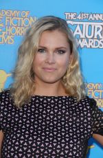 ELIZA TAYLOR at 2015 Saturn Awards in Burbank