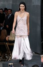 KENDALL JENNER on the Runway of Givenchy Fashion Show in Paris