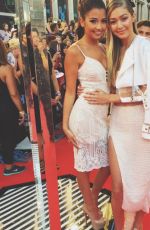 CRISTINE PROSPERI at 2015 MuchMusic Video Awards in Toronto