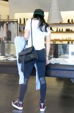 RUMER WILLIS Shopping at Madison in Los Angeles 05/30/2015