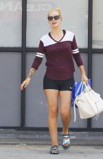 IGGY AZALEA Leaves CSV in Los Angeles 06/01/2015