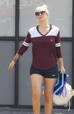 IGGY AZALEA Leaves CSV in Los Angeles 06/01/2015