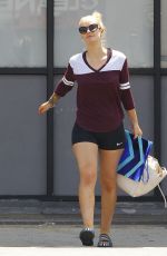 IGGY AZALEA Leaves CSV in Los Angeles 06/01/2015