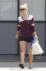 IGGY AZALEA Leaves CSV in Los Angeles 06/01/2015