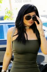 KYLIE JENNER Out and About in Los Angeles 06/01/2015