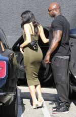 KYLIE JENNER Out and About in Los Angeles 06/01/2015