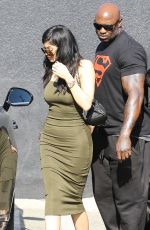 KYLIE JENNER Out and About in Los Angeles 06/01/2015
