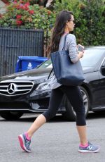 JORDANA BREWSTER Heading to a Gym in Los Angeles 06/04/2015