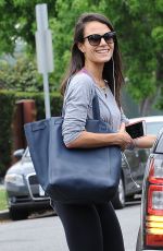 JORDANA BREWSTER Heading to a Gym in Los Angeles 06/04/2015