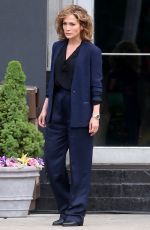 JENNIFER LOPEZ on the Set of Shades of Blue 06/05/2015