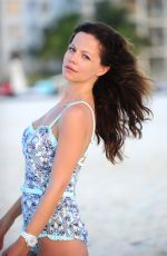 TAMMIN SURSOK in Bikinis on the Beach in Turks and Caicos 05/30/2015