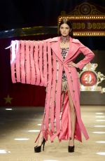 KENDALL JENNER at Dosso Dossi Fashion Show in Antalya