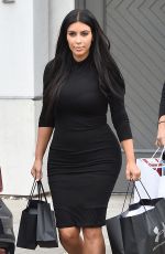 KIM KARDASHIAN at Nate