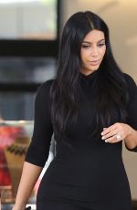 KIM KARDASHIAN at Nate