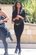 SELENA GOMEZ Out and About in Burbank 06/18/2015