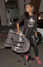 CHRISTINA MILIAN Arrives at Warwick Night Club in Hollywood 06/18/2015