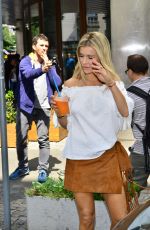 JOANNA KRUPA Leaves Her Apartment in Warszawa 06/21/2015