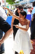JADA PINKETT MSITH Honored with a Star on the Miami Walk of Fame