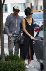 JAIMIE ALEXANDER Out and About in New York 06/23/2015