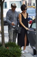 JAIMIE ALEXANDER Out and About in New York 06/23/2015