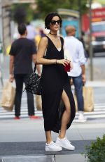 JAIMIE ALEXANDER Out and About in New York 06/23/2015