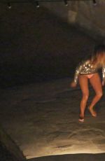 NICOLE SCHERZINGER Night Out in Mykonos 06/28/2015