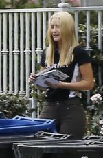 IGGY AZALEA at Horeback Riding in Calabasas 06/04/2015