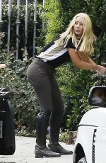 IGGY AZALEA at Horeback Riding in Calabasas 06/04/2015