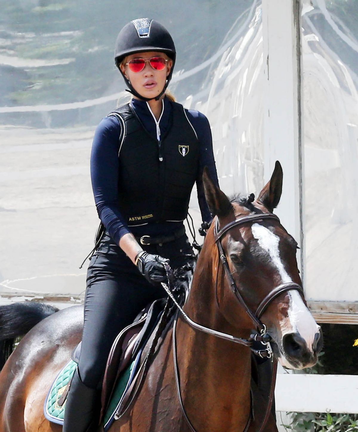 IGGY AZALEA at Horseback Riding in Calabasas 06/03/2015 IGGY AZALEA at Horseback Riding in Calabasas 06/03/2015