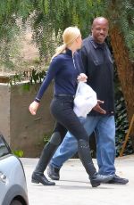 IGGY AZALEA at Horseback Riding in Calabasas 06/03/2015