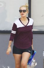 IGGY AZALEA Leaves CSV in Los Angeles 06/01/2015