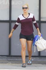 IGGY AZALEA Leaves CSV in Los Angeles 06/01/2015