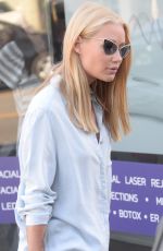 IGGY AZALEA LeavesBeauty Park Medical Spa in Santa Monica 06/02/2015
