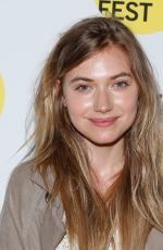 IMOGEN POOTS at Bamcinemafest 2015 The End of Tour in New York