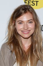 IMOGEN POOTS at Bamcinemafest 2015 The End of Tour in New York